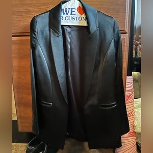 Satin Blazer